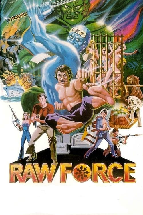Raw Force poster