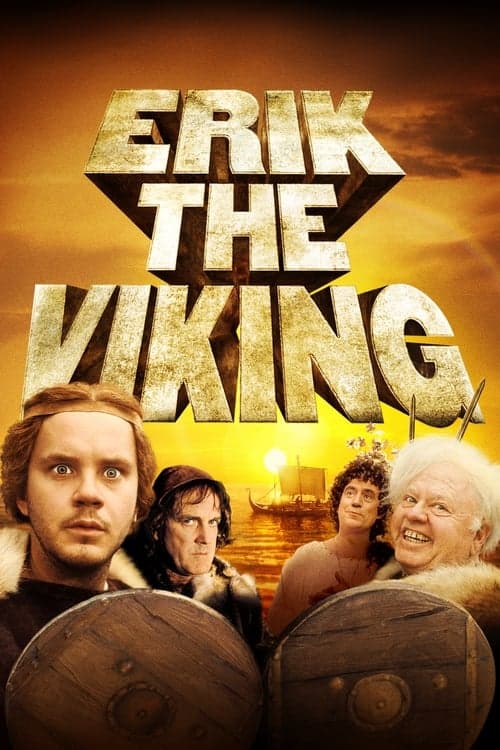 Erik the Viking poster