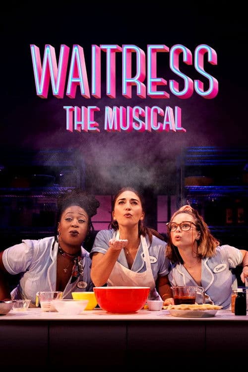 Waitress: The Musical poster