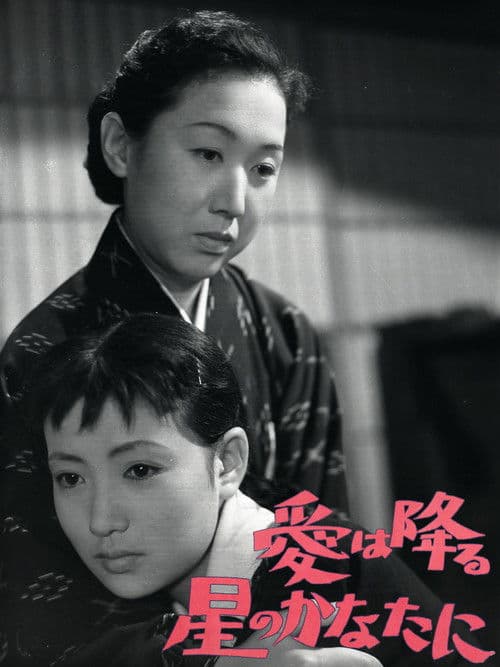 Love is Beyond the Falling Stars poster