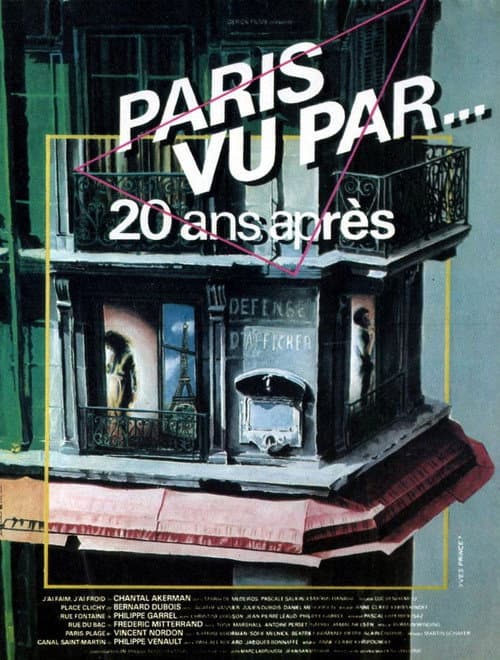 Paris Seen By... 20 Years After poster