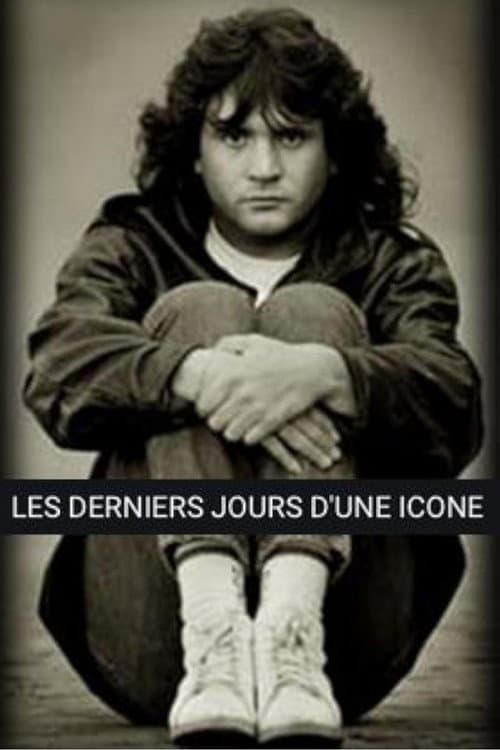 Les derniers jours d'une icône : Daniel Balavoine poster