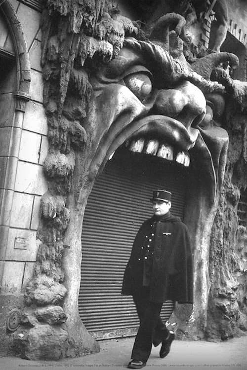 Paris Brothel poster