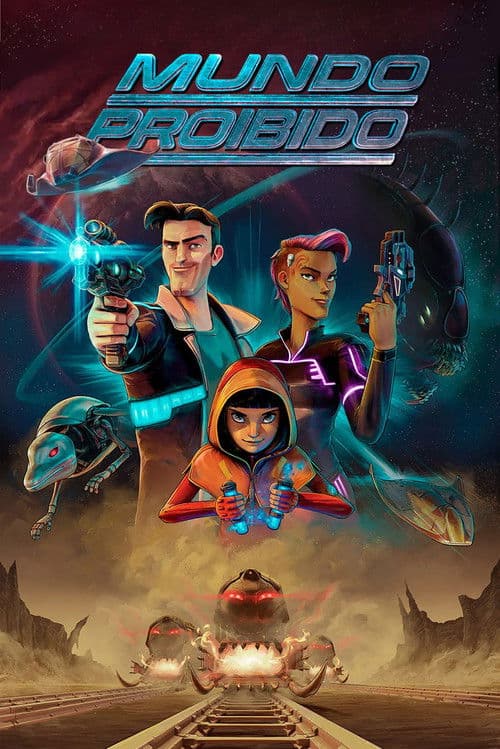 Forbidden World poster