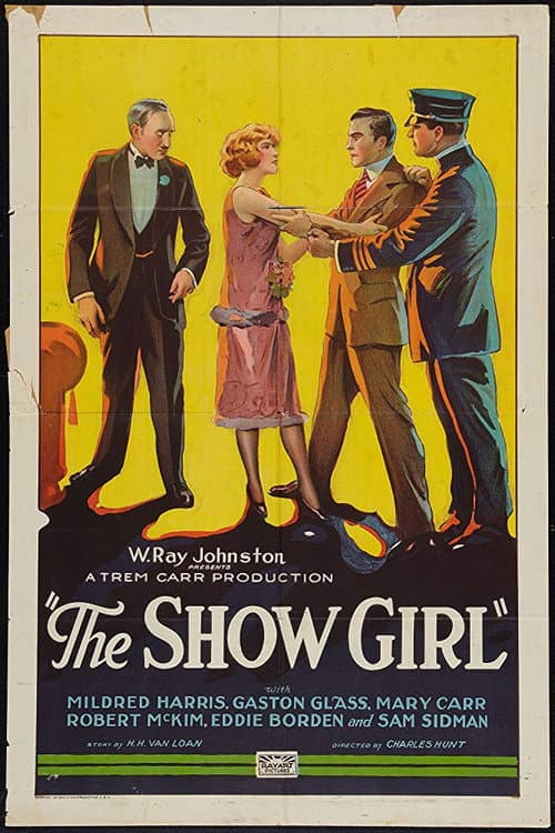 The Show Girl poster