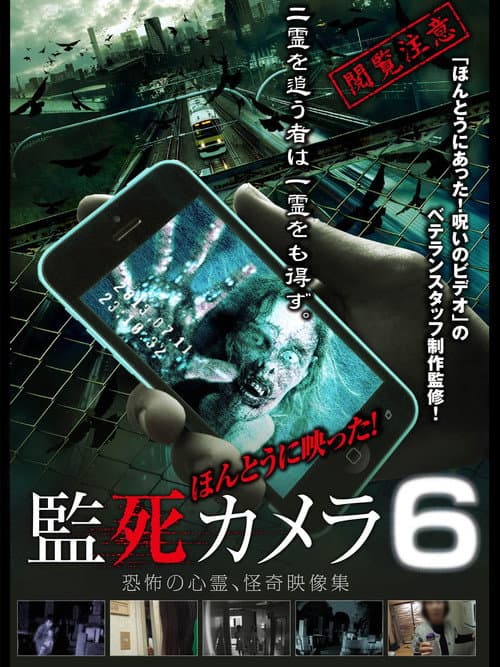 Paranormal Surveillance Camera 6 poster