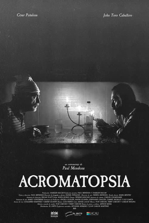 Achromatopsia poster