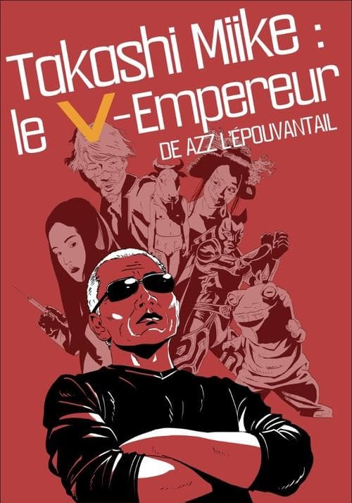 Takashi Miike : The V-Emperor poster
