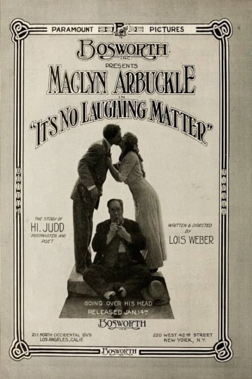 It's No Laughing Matter poster