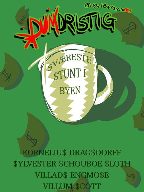 Sværeste stunt i byen poster