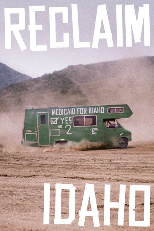 Reclaim Idaho poster