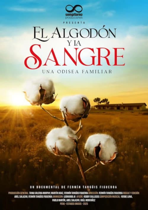 El algodón y la sangre poster