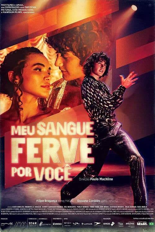 Meu Sangue Ferve por Você poster