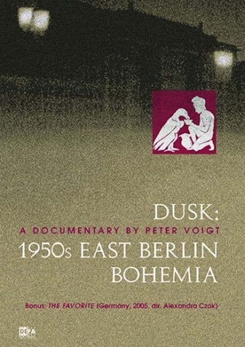 Dusk: 1950s East Berlin Bohemia poster