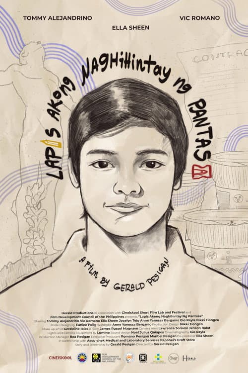 A Pencil In Need of Sharpening poster