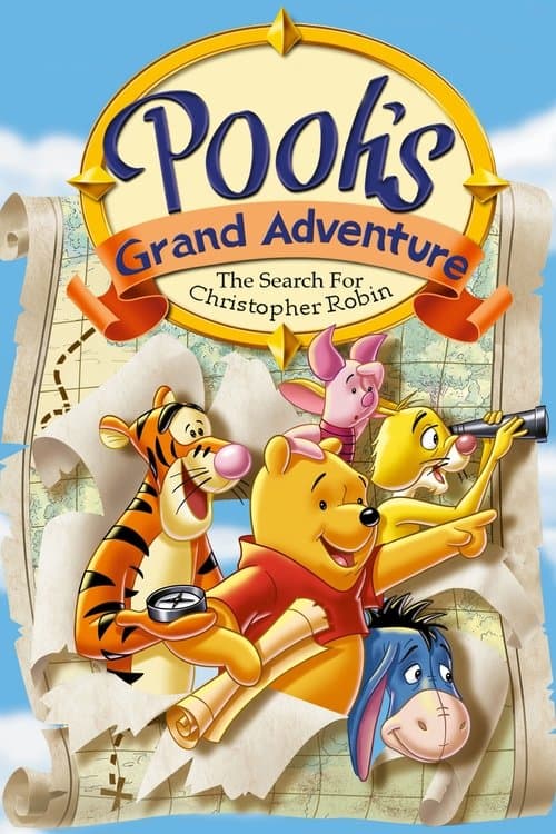 Pooh's Grand Adventure: The Search for Christopher Robin poster