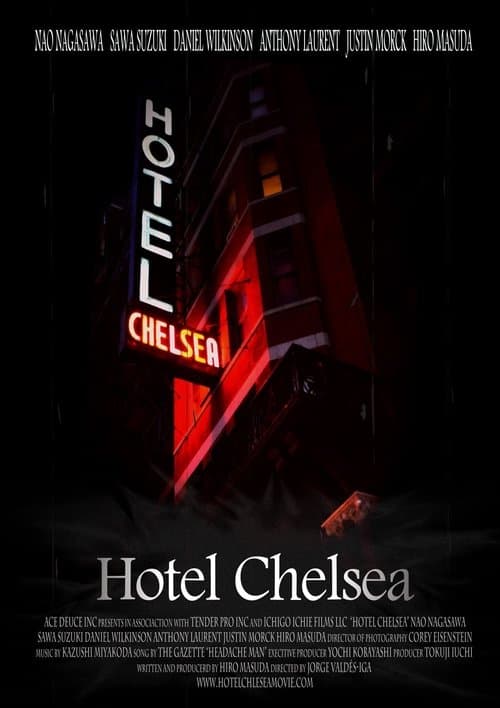 Hotel Chelsea poster