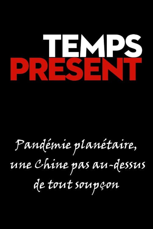 Pandémie planétaire, une Chine pas au-dessus de tout soupçon poster