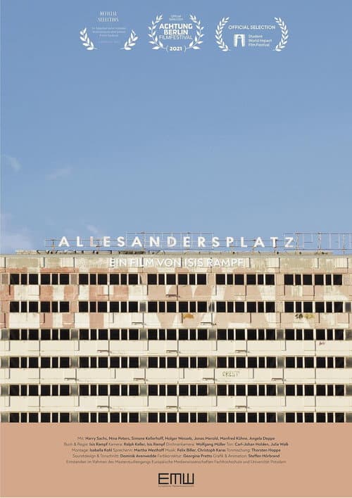 Allesandersplatz poster