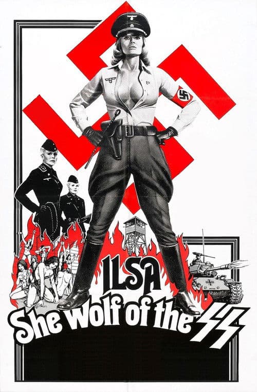 Ilsa: She Wolf of the SS poster