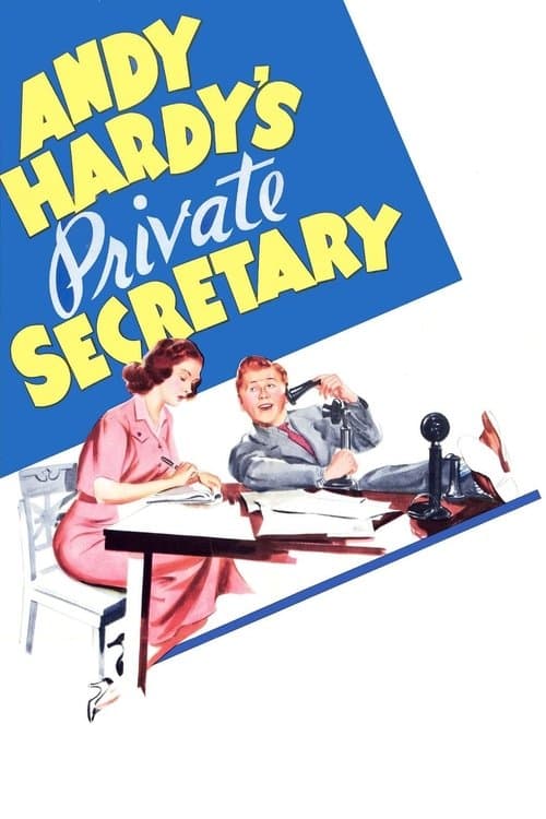 Andy Hardy's Private Secretary poster