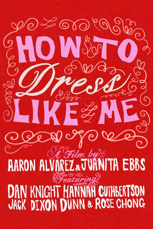 How To Dress Like Me poster