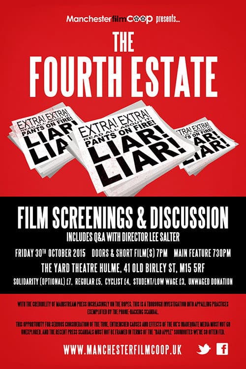 The Fourth Estate poster