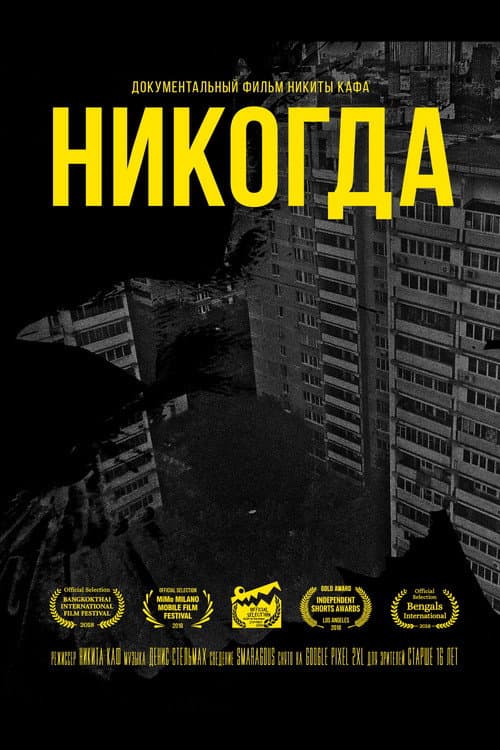 Никогда poster