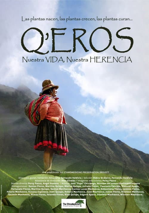 Q'eros. Nuestra vida, nuestra herencia poster
