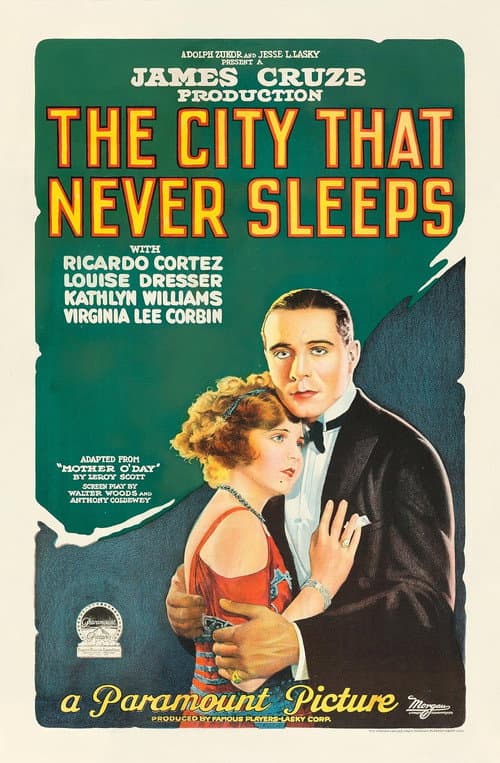 The City That Never Sleeps poster