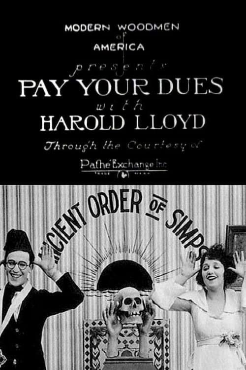 Pay Your Dues poster
