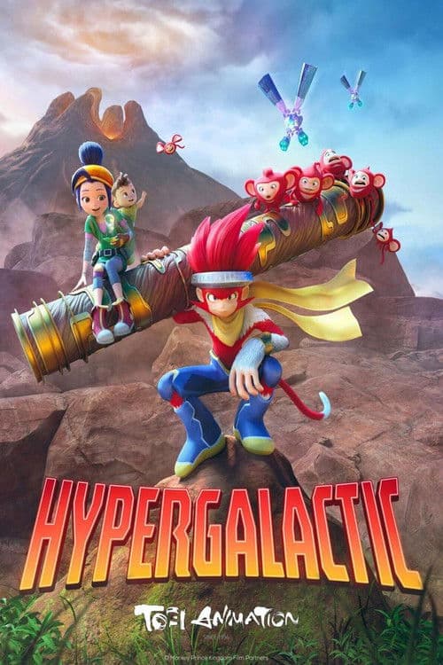 Hypergalactic poster