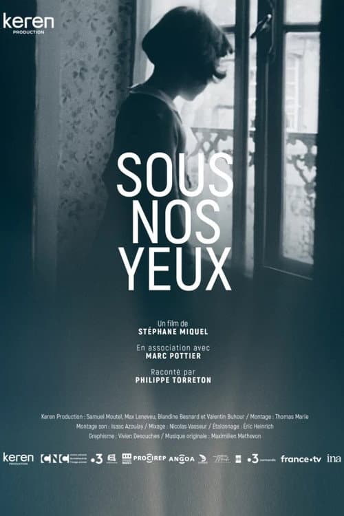 Sous nos yeux poster