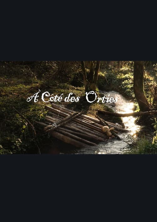 A côté des orties poster