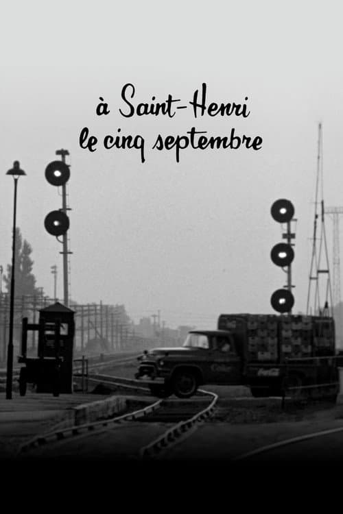 September Five at Saint-Henri poster