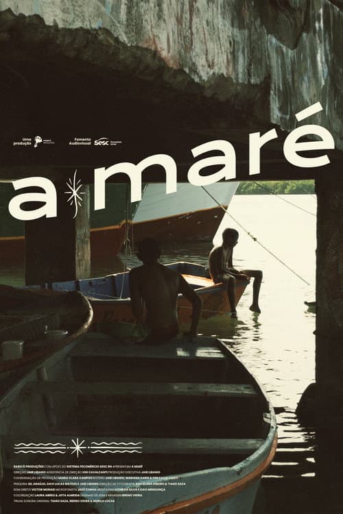 a maré poster
