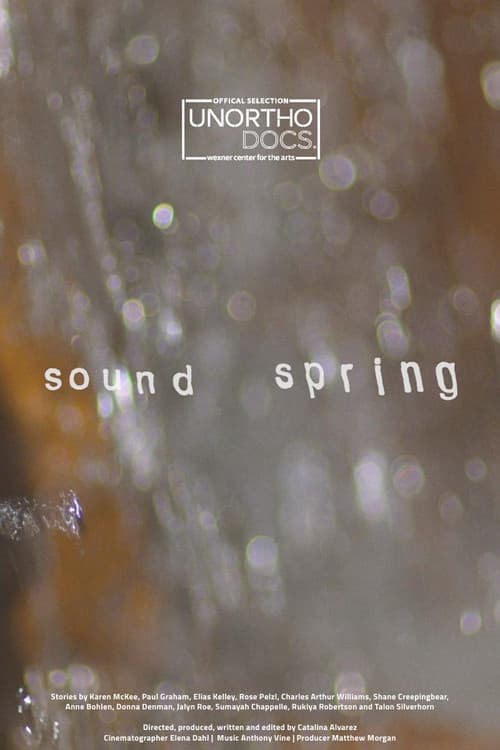 Sound Spring poster