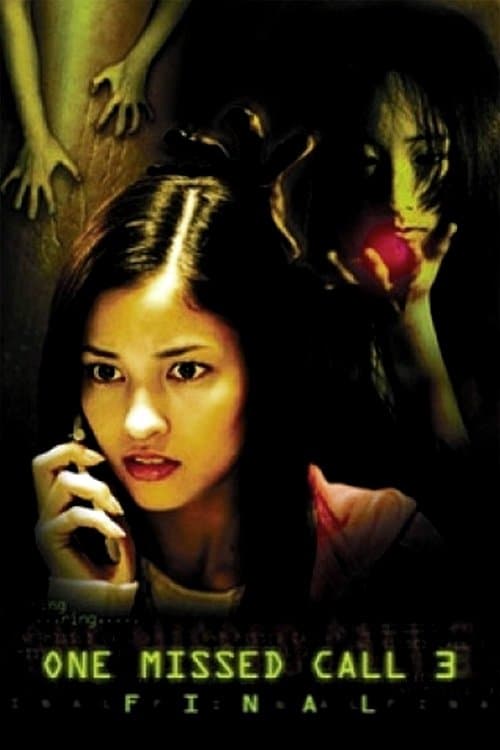 One Missed Call 3: Final poster