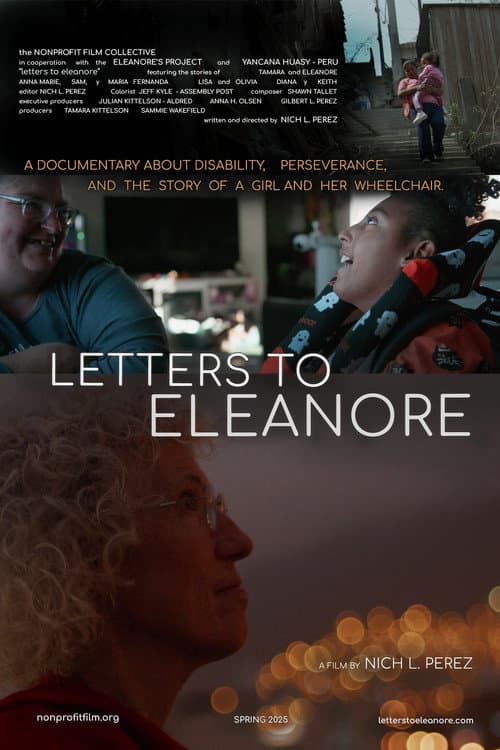 letters to eleanore poster