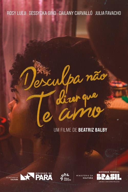 Sorry For Not Saying I Love You poster