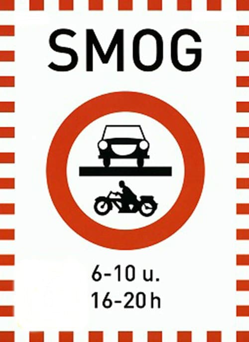 Smog poster