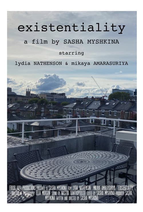 Existentiality poster