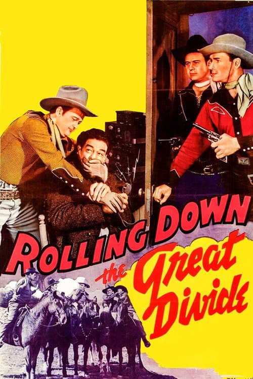 Rolling Down the Great Divide poster