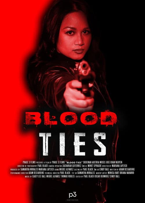 Blood Ties poster