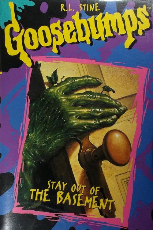 Goosebumps: Stay Out of the Basement poster
