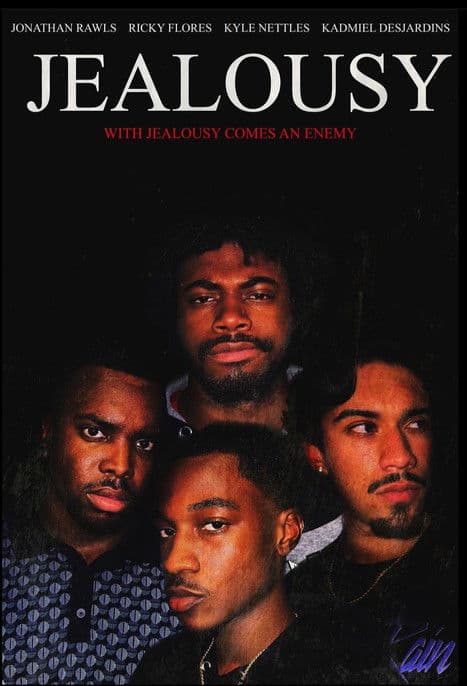 Jealousy poster