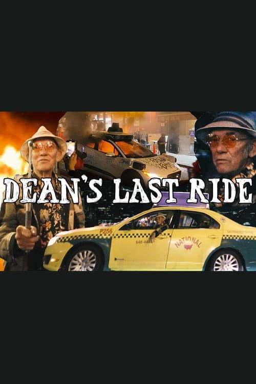 Dean's Last Ride poster