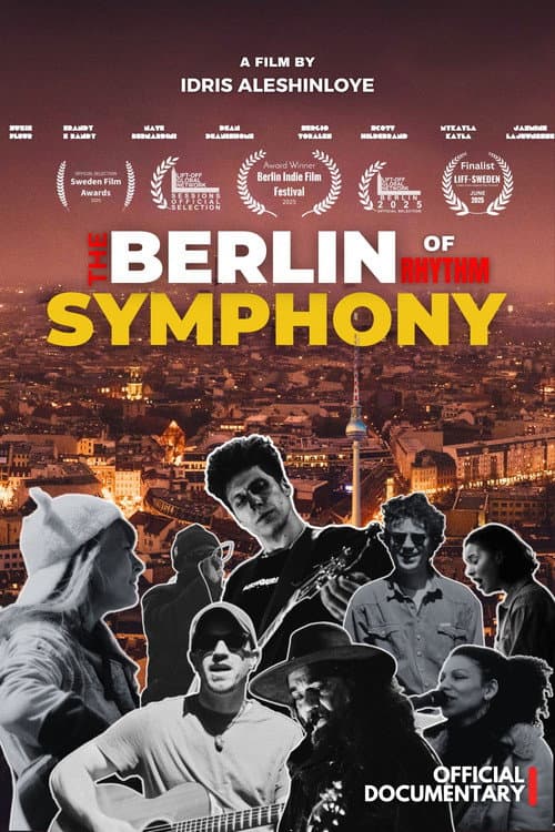 The Berlin Symphony of Rhythm poster