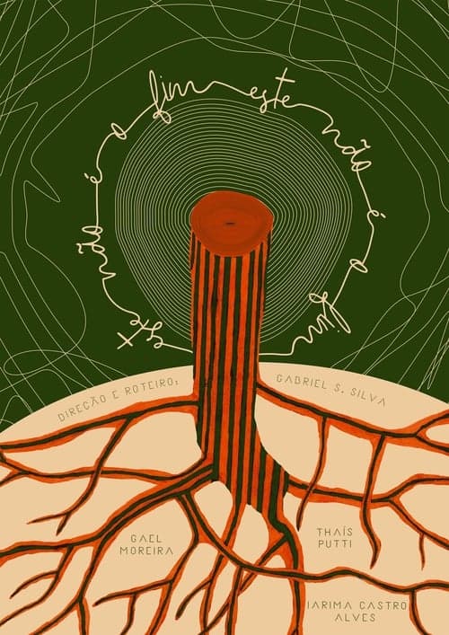 this is not the end poster