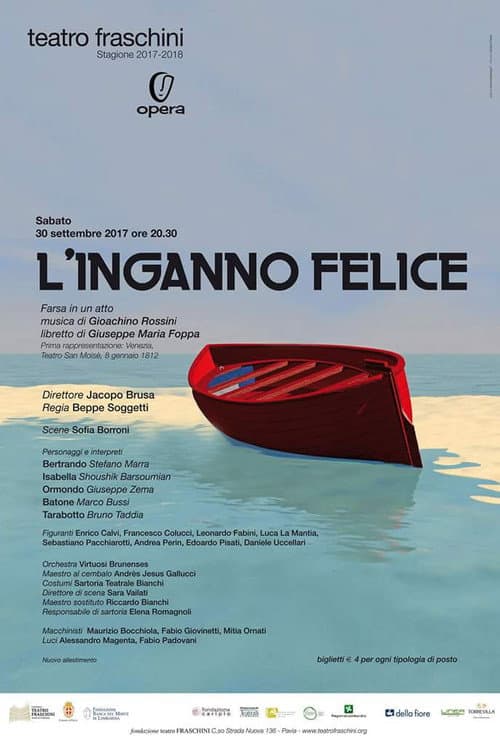 Rossini: L'inganno felice - Teatro Fraschini di Pavia poster